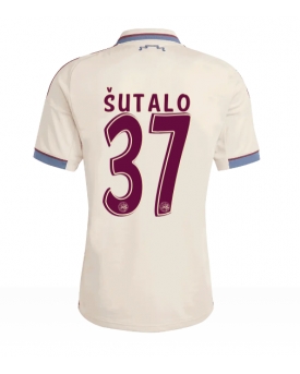 Billige Fotballdrakt Ajax Josip Sutalo #37 Replika Tredjedrakt 2025-26 Kortermet Billige Fotballdrakt Ajax Josip Sutalo #37 Replika Tredjedrakt 2025-26 Kortermet